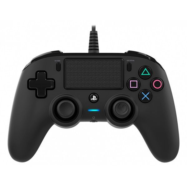 Nacon Compact PS4 fekete vezetékes kontroller