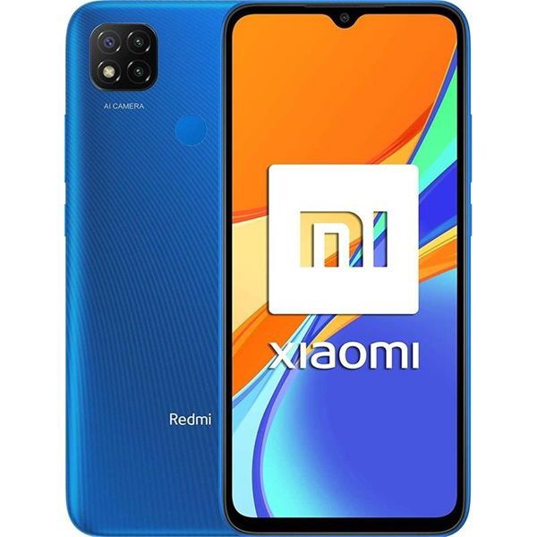 Xiaomi Redmi 9C 6,53&quot; LTE 2/32GB Dual SIM NFC kék okostelefon