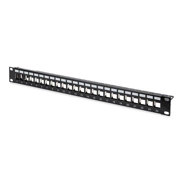 DIGITUS DN-91411 - patch panel - 1U - 19&quot;