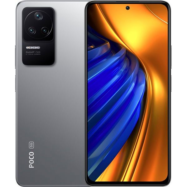 Xiaomi Poco F4 6,67&quot; 5G 8/256GB DualSIM ezüst okostelefon