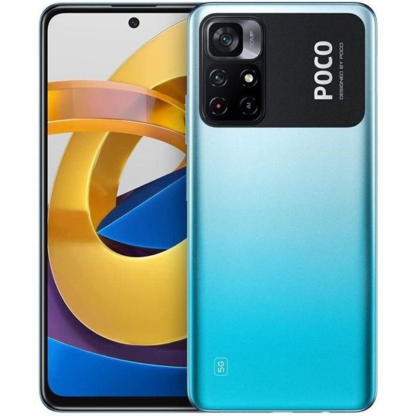 Xiaomi Poco M4 Pro 6,6&quot; 5G 4/64GB DualSIM kék okostelefon