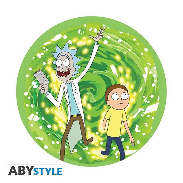 Rick and Morty &quot;Portal&quot; hajlékony egérpad