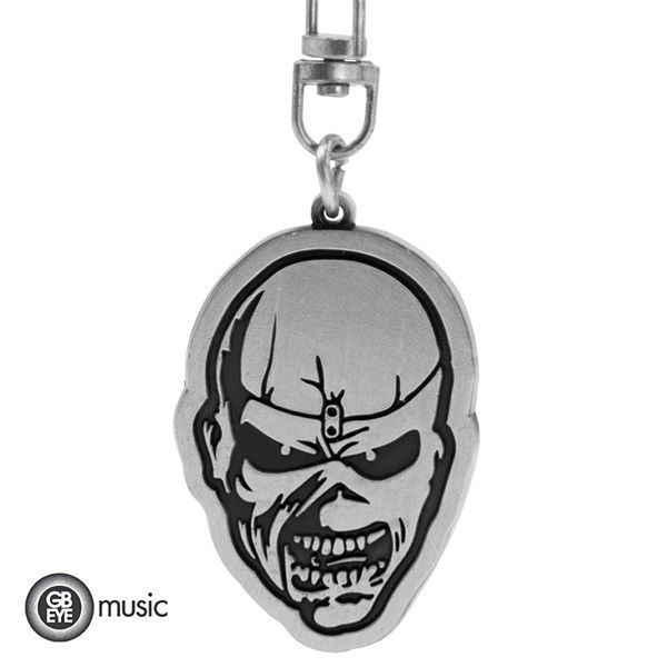 Iron Maiden &quot;Trooper Eddie&quot; kulcstartó