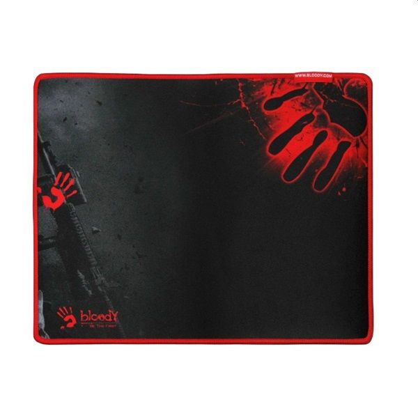 A4-Tech Bloody B-081S fekete-piros gamer egérpad