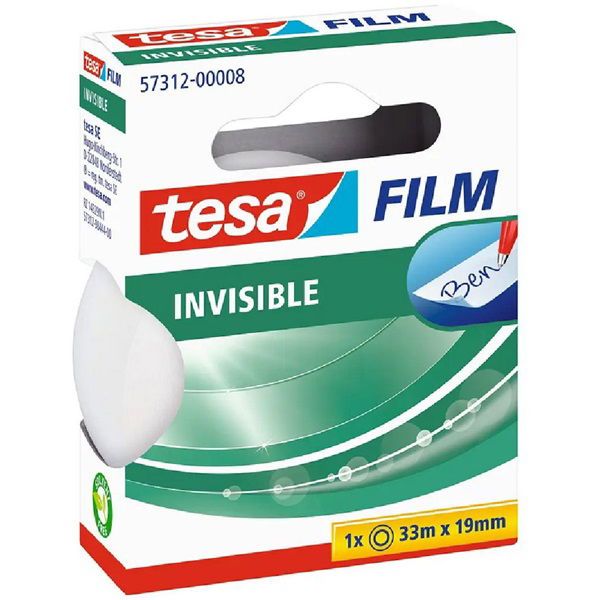 Tesa 57312 Invisible 33m x 19mm ragasztószalag