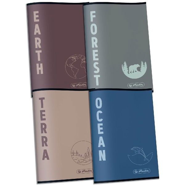 Herlitz Terra A5 27-32 kockás füzet