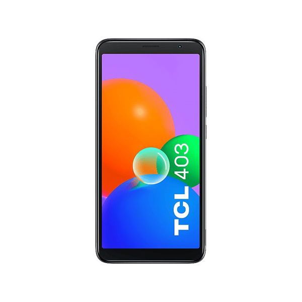 TCL 403 6&quot; LTE 2/32GB fekete okostelefon + Yettel Express 3 GB mobilnet extra feltöltőkártya