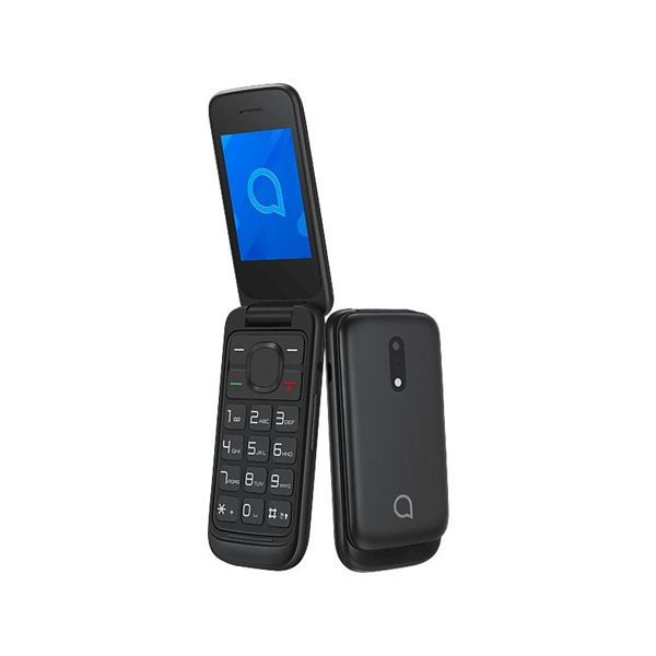 Alcatel 2057 2,4&quot; fekete mobiltelefon + Yettel Express hangjegy extra feltöltőkártya