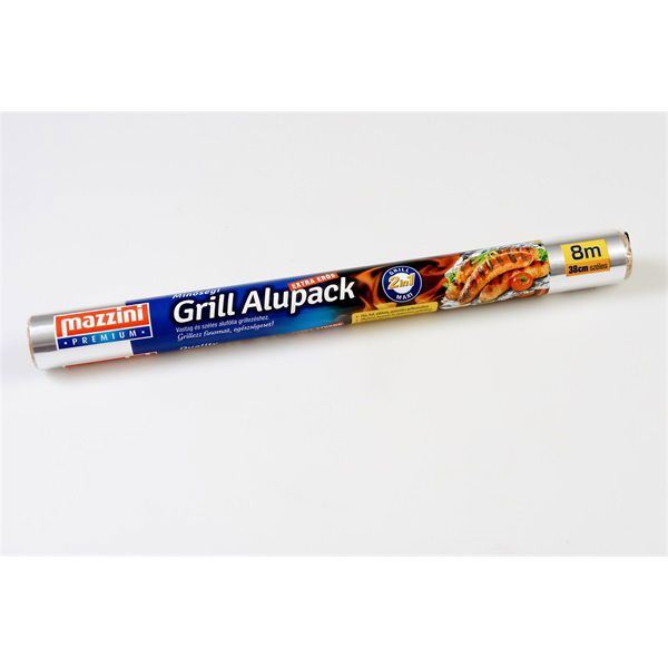 MAZZINI 101335 Grill&amp;Maxi 38cmx8m alupack