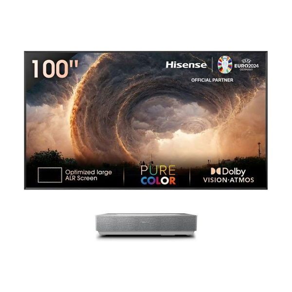 Hisense 100&quot; 100L5HD 4K UHD Smart Lézer TV