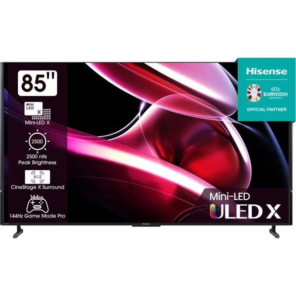 Hisense 85&quot; 85UXKQ 4K UHD Smart Mini-LED ULED TV