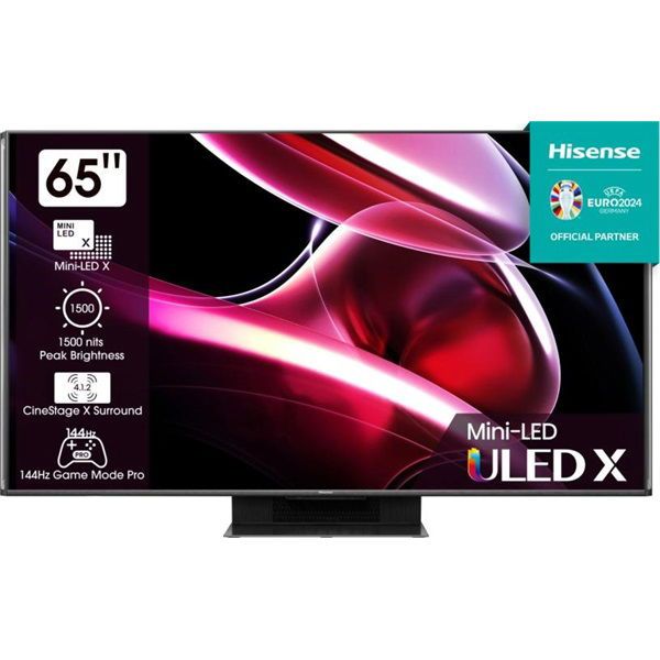 Hisense 65&quot; 65UXKQ 4K UHD Smart Mini-LED ULED TV