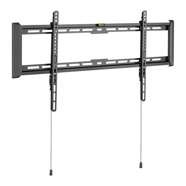 Stell SHO 7210 43&quot;-90&quot; fix fekete fali konzol