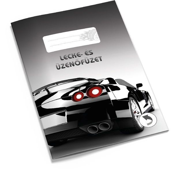 Pátria Design A5 40 lapos leckefüzet és üzenőfüzet