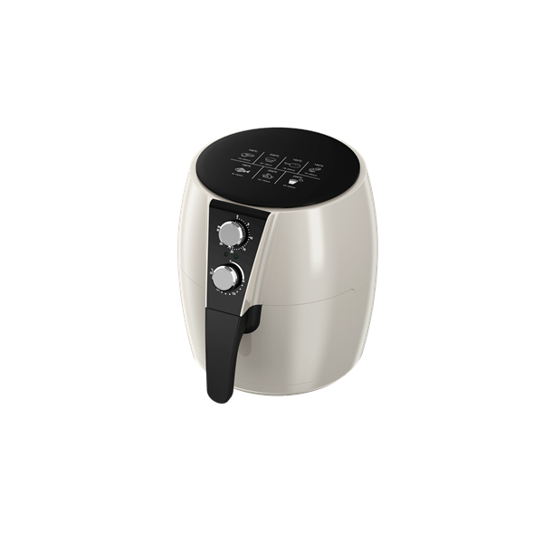 TOO AF-130W-1500 W fehér 4,5 L forrólevegős sütő