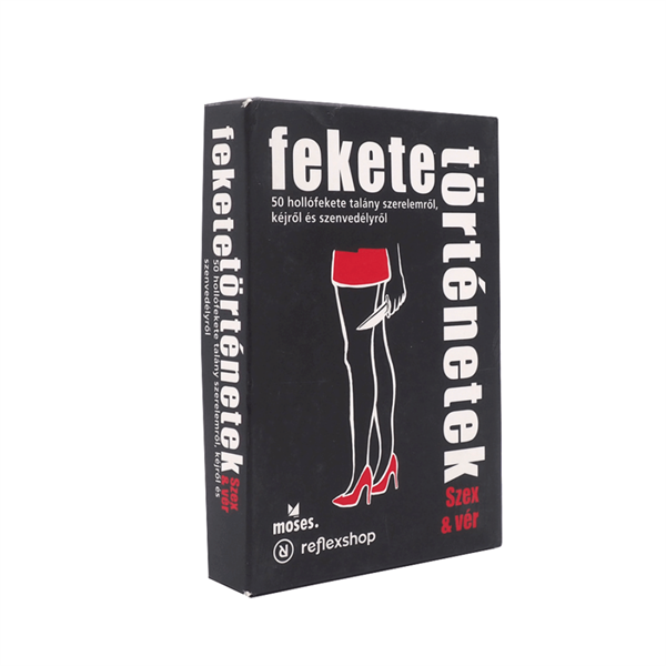 Fekete történetek: szex &amp; vér logisztori rejtvények