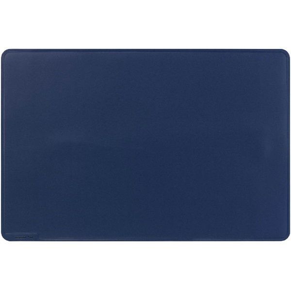 Durable 530x400mm lekerekített szélű sötétkék asztali könyöklő
