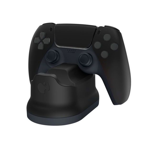 PDP PlayStation 5 DualSense Metavolt Twin Rapid Charger fekete kontroller töltőállomás