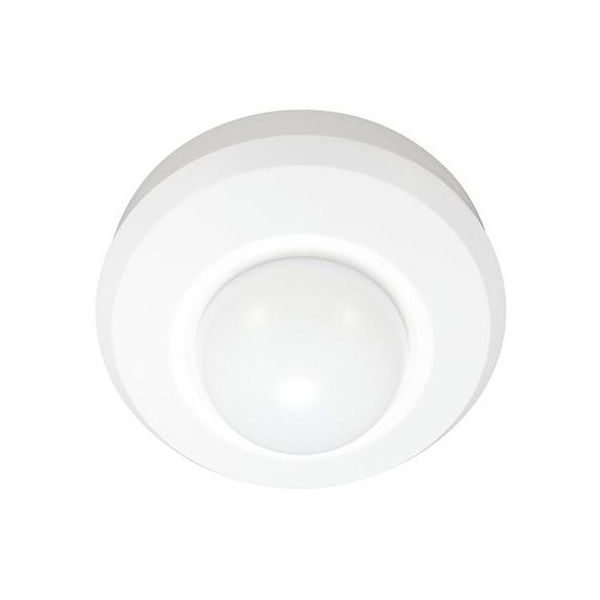 Tracon PRS47 fehér 230V 360fok 1-20 m 10 s-30 min. 3-2000lux IP20 PRS46B jelenlétérzékelő