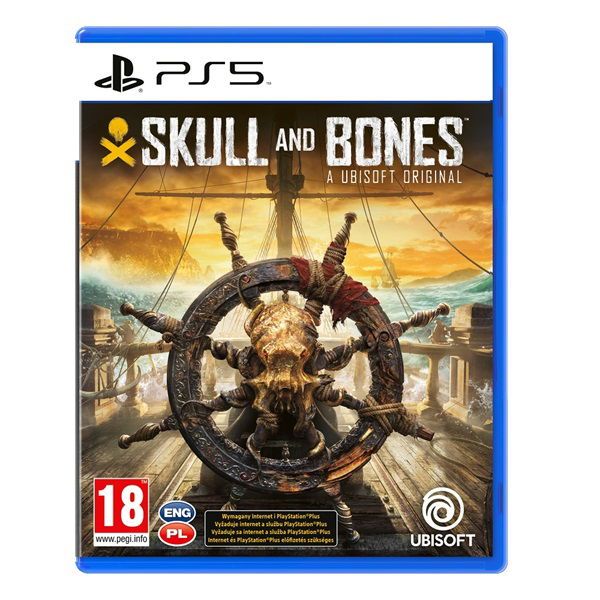 Skull &amp; Bones PS5 játékszoftver