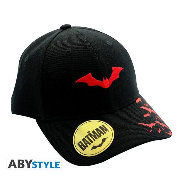 DC Comics &quot;The Batman&quot; fekete/piros snapback sapka