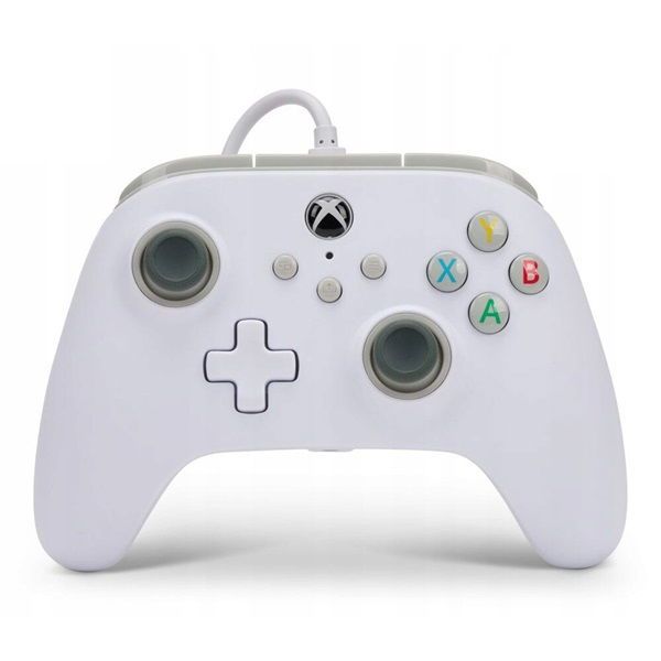 PowerA Xbox Series X|S vezetékes fehér kontroller