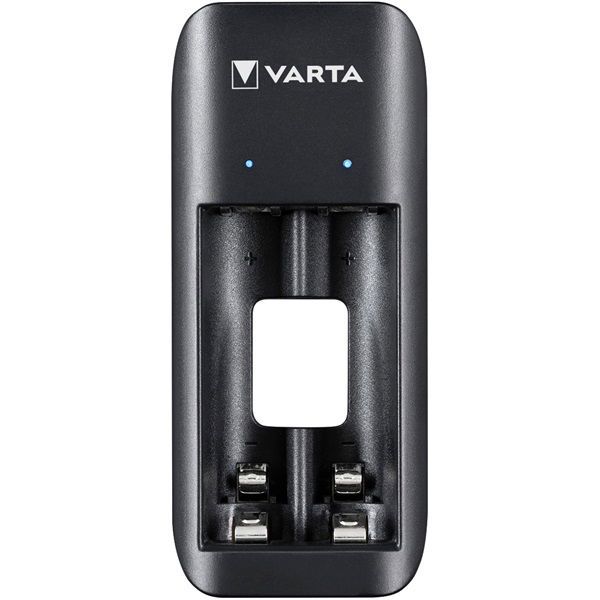 Varta 57651201421 Value USB Duo töltő + 2db AAA 800 mAh akkumulátor
