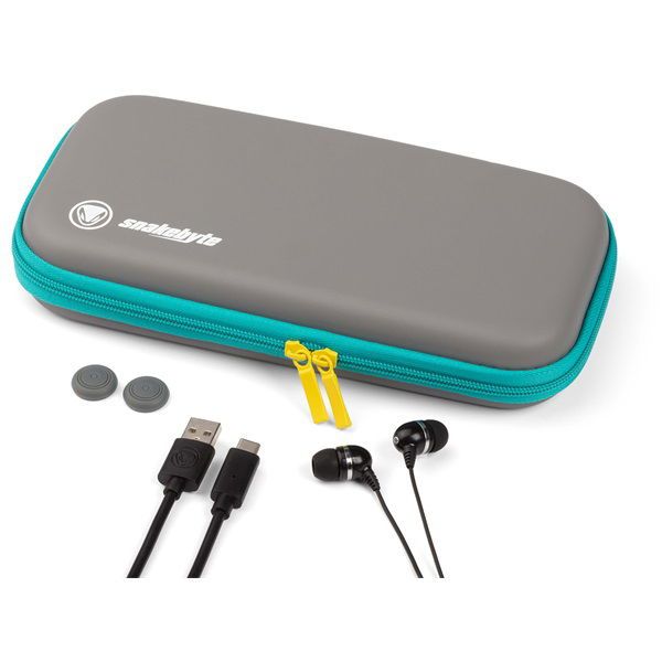 Snakebyte TRAVEL:KIT™ Nintendo Switch Lite szürke utazótok