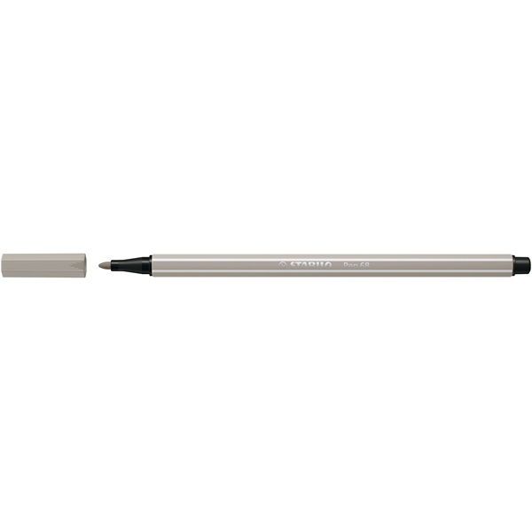 Stabilo Pen 68/93 meleg szürke rostirón