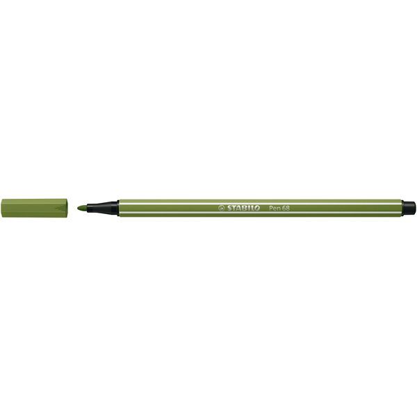 Stabilo Pen 68/35 moha zöld rostirón