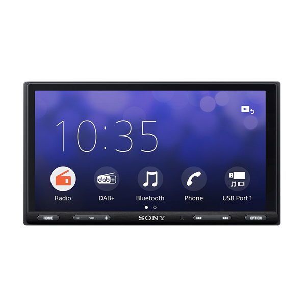 Sony XAVAX5650NA 17,6 cm-es (6,95&quot;) WebLink™ Cast multimédiás autóhifi fejegység