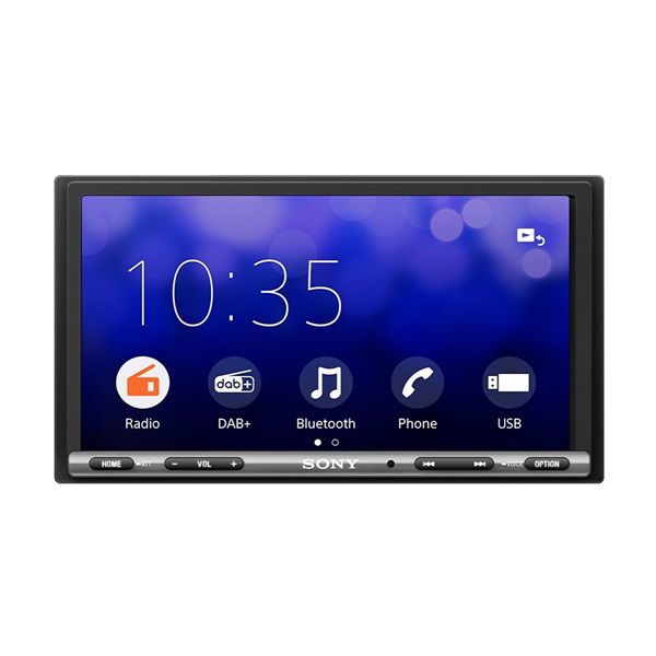 Sony XAVAX3250NA 17,6 cm-es (6,95&quot;) WebLink™ Cast multimédiás autóhifi fejegység