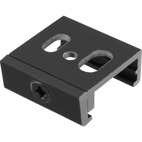 CORA LIGHTING SKB 12-2 LED LINE-hoz fekete mennyezeti rögzítőelem