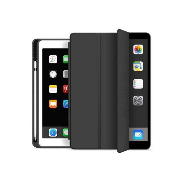 Haffner FN0185 Apple iPad Air 4 10,9&quot;(2020) fekete (Smart Case) védőtok
