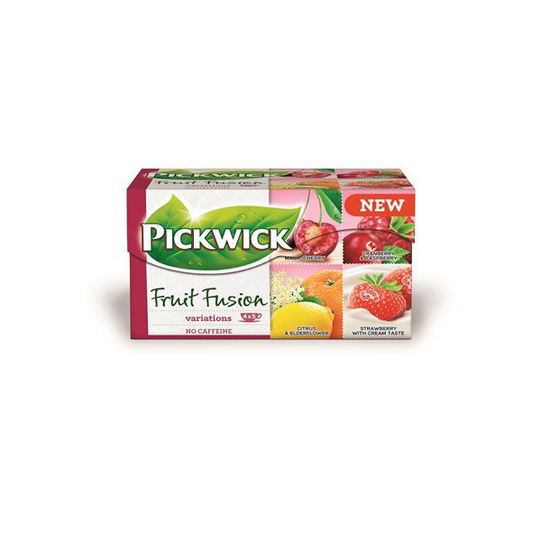 Pickwick Fruit Fusion Variációk &quot;piros&quot; tea