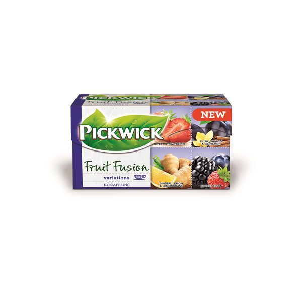 Pickwick Fruit Fusion Variációk 38,75g &quot;kék&quot; tea