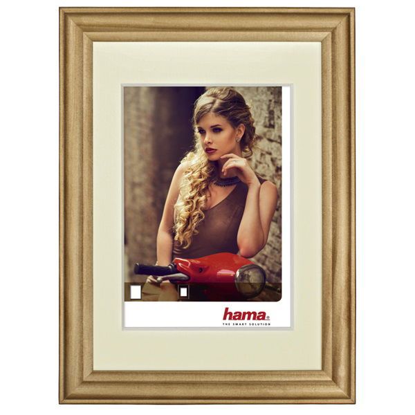 Hama 175107 &quot;BELLINA&quot; 13x18 cm natúr fa keret