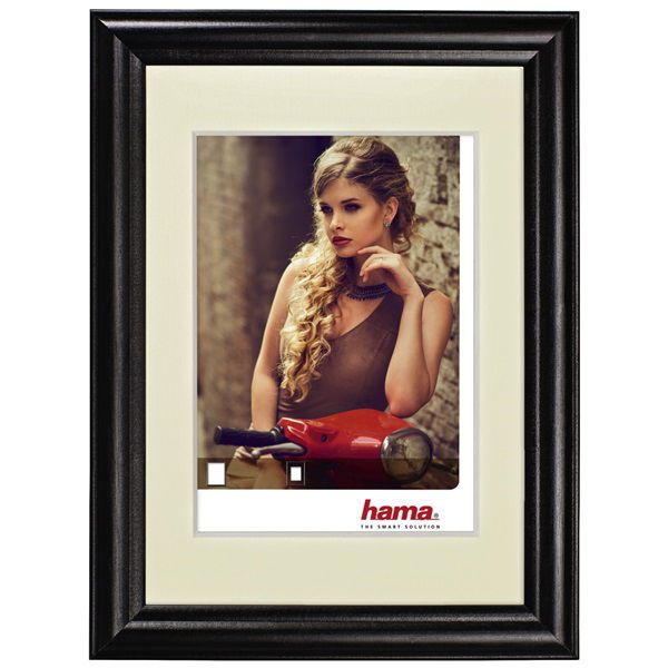 Hama 175117 &quot;BELLINA&quot; 13x18 cm fekete fa keret