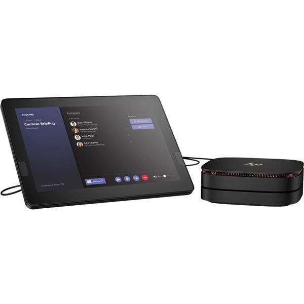 HP Elite Slice G2 12,3&quot;FHD/Intel Core i5-7500T/8GB/128GB/Win10 asztali mini számítógép