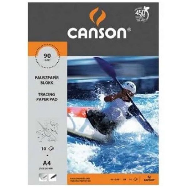 Canson Student A4 10db pauszpapír