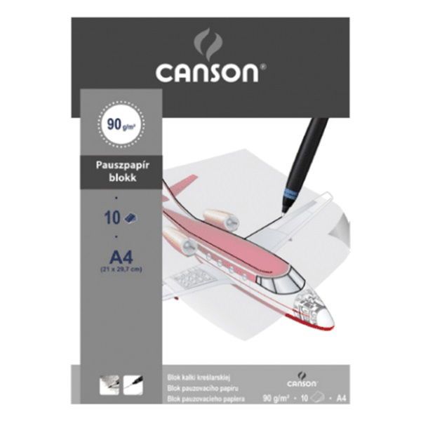 Canson Student A3 10db pauszpapír
