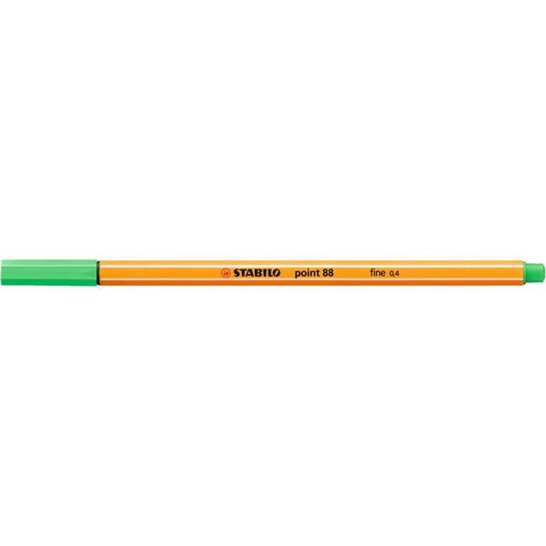 Stabilo Point 88/16 smaragd tűfilc