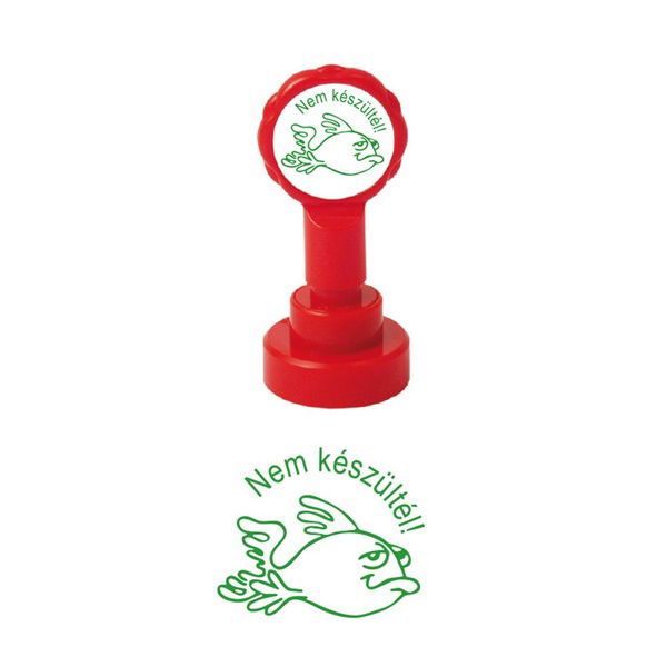 Xstamper N43 &quot;Nem készültél!&quot; iskolai bélyegző