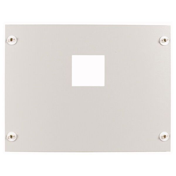 Eaton 286764 Xboard+ 600/500 szürke függőleges NZM3 beépítőkészlet