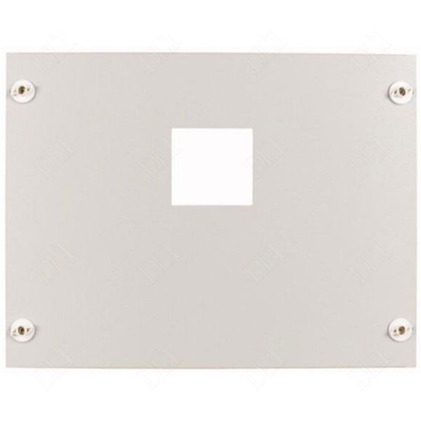 Eaton 293605 Xboard+ 800/400 szürke függőleges NZM2 beépítőkészlet