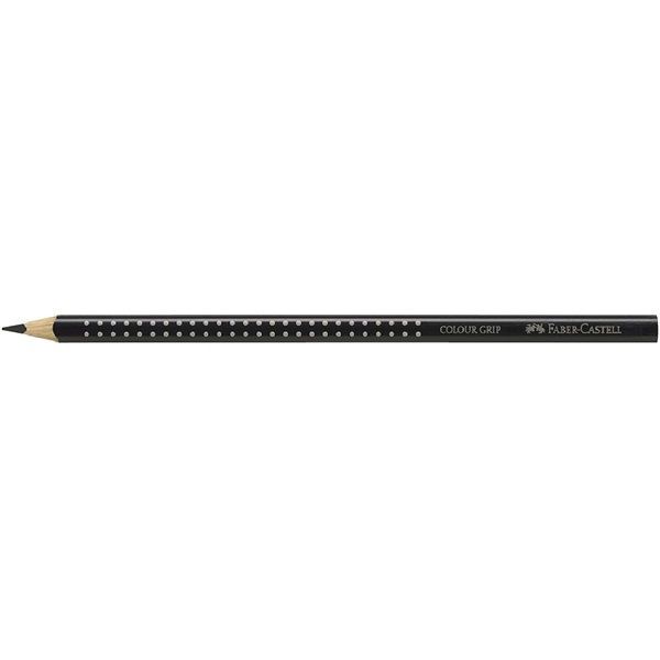 Faber-Castell Grip 2001 fekete színes ceruza