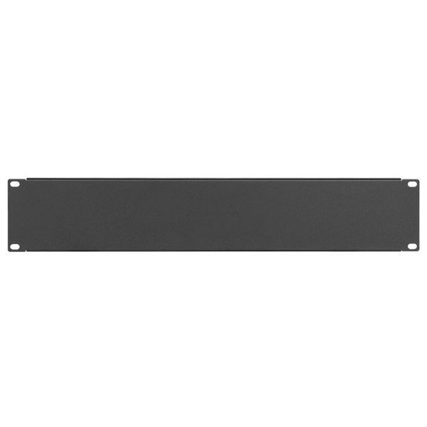 Stalflex RP19-2U-B 19&quot; 2U fekete takaró panel