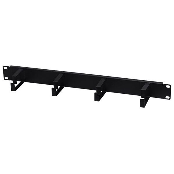 Stalflex CO19-1U-B 19&quot; 1U fekete kábelrendező