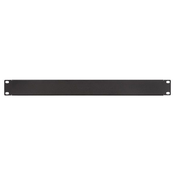 Stalflex RP19-1U-B 19&quot; 1U fekete takaró panel