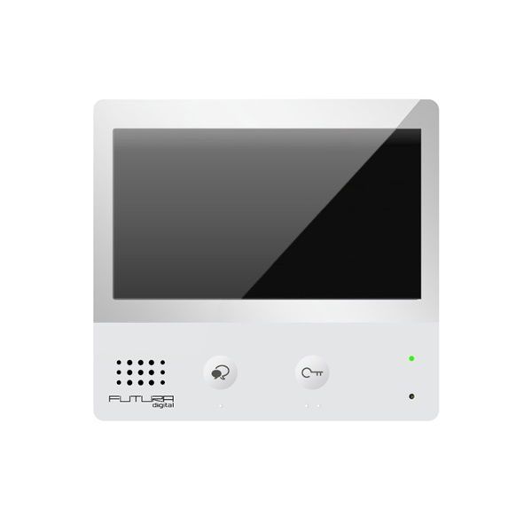 FUTURA VDX-471 érintőkijelzős/Wi-Fi modul hívástovábbítással/7&quot;-s kijelző/Interkom/videós lakáskészülék